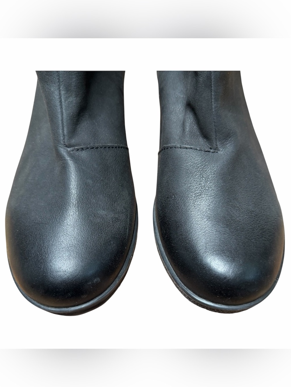 Dansko Brianne Boots Black Women’s Size 38 US 7.5-8 Waterproof Leather Zip - Picture 4 of 9